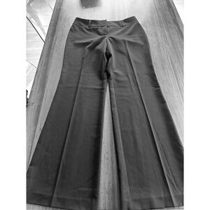 S&D Ashley Fit Dress Pants Sz 10 Black Wide Leg Trouser Career Work Office Chic